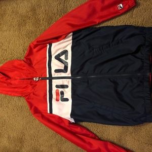 fila windbreaker